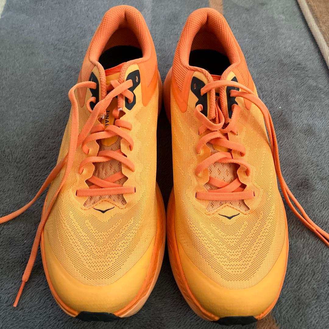 hoka oneone zinal trail 27.5cm 美品 ホカオネオネ