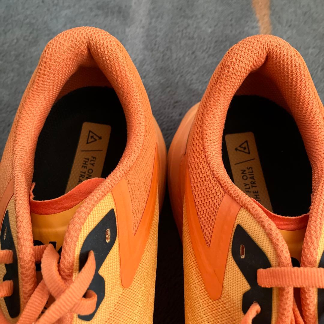hoka oneone zinal trail 27.5cm 美品 ホカオネオネ