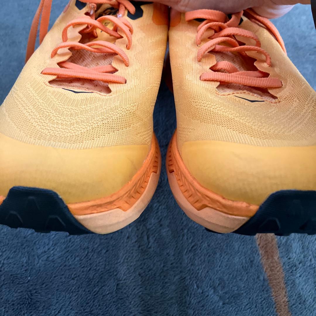 hoka oneone zinal trail 27.5cm 美品 ホカオネオネ