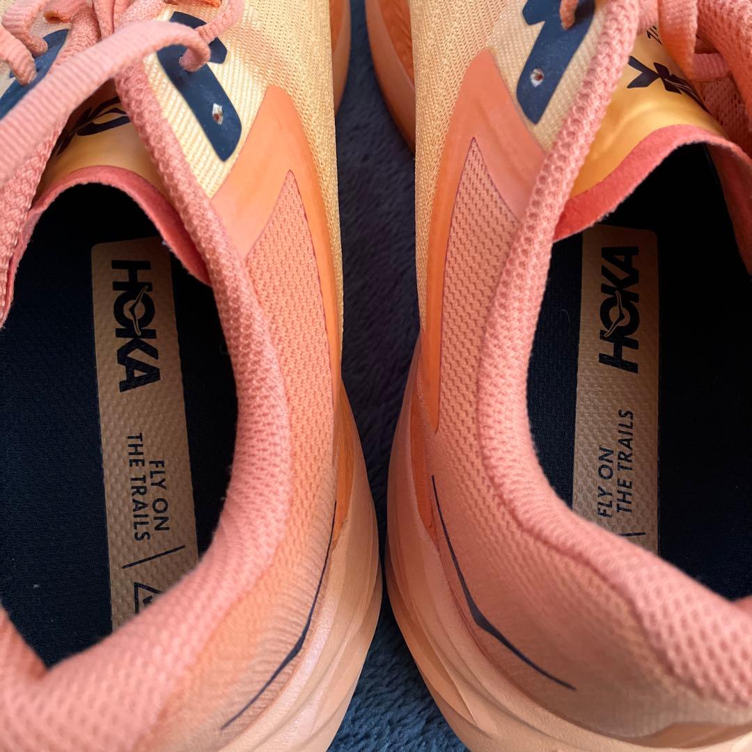 hoka oneone zinal trail 27.5cm 美品 ホカオネオネ