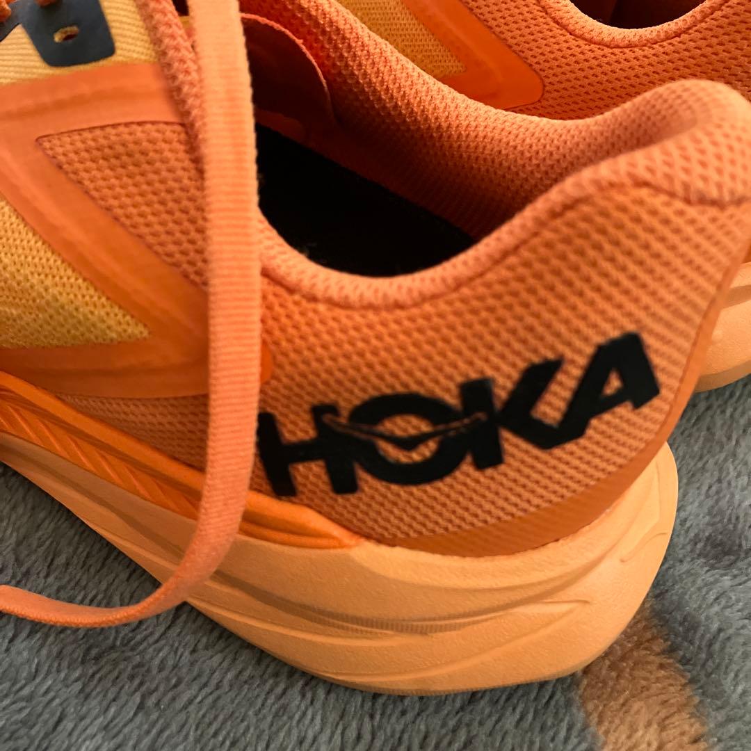 hoka oneone zinal trail 27.5cm 美品 ホカオネオネ