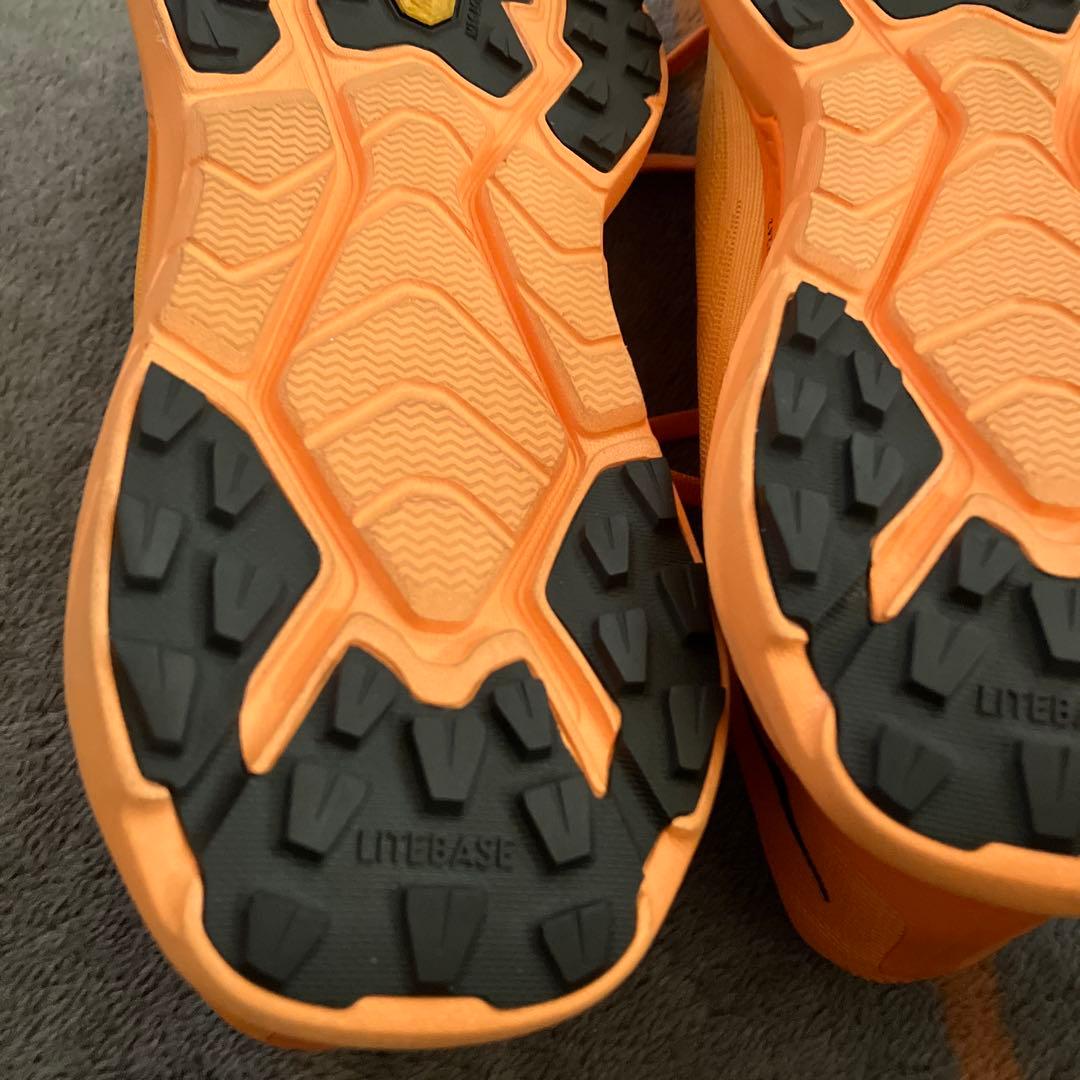 hoka oneone zinal trail 27.5cm 美品 ホカオネオネ