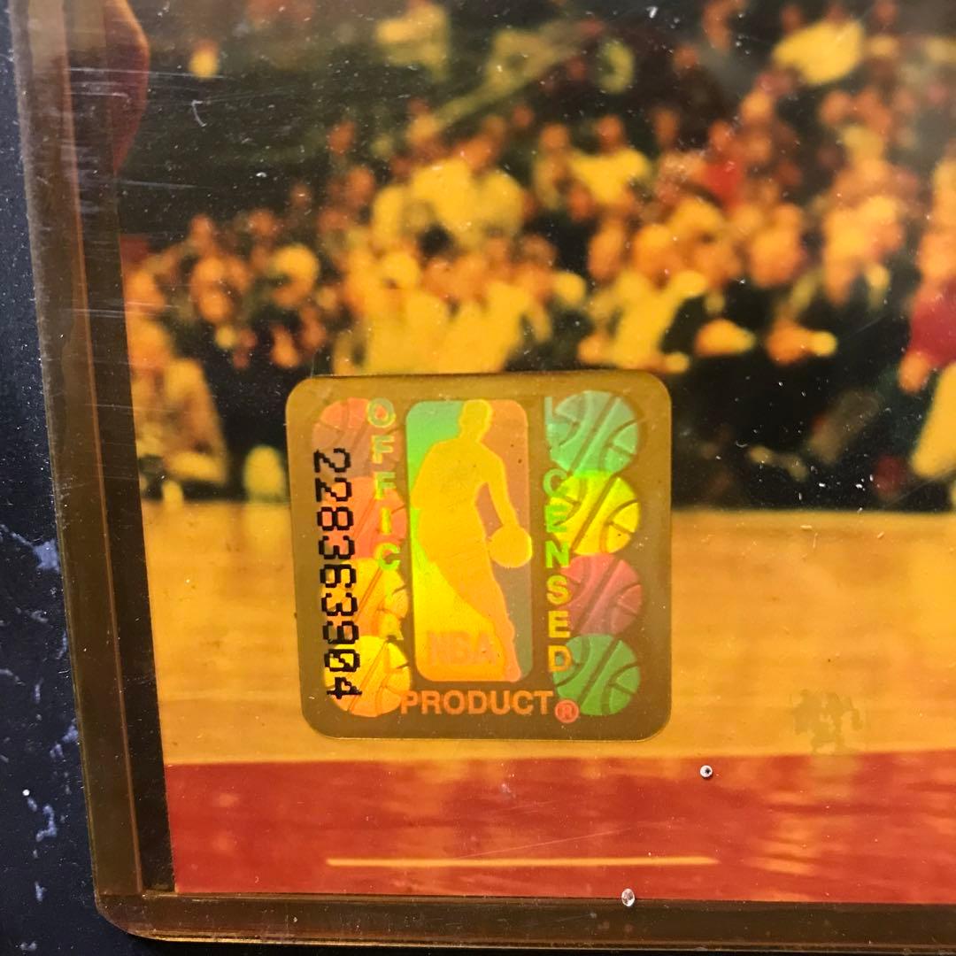 マイケル・ジョーダン デニス・ロッドマン 額装品　NBA認証あり