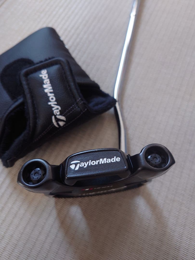 レフティ☆TaylorMade Spider パター ヘッドカバー付き