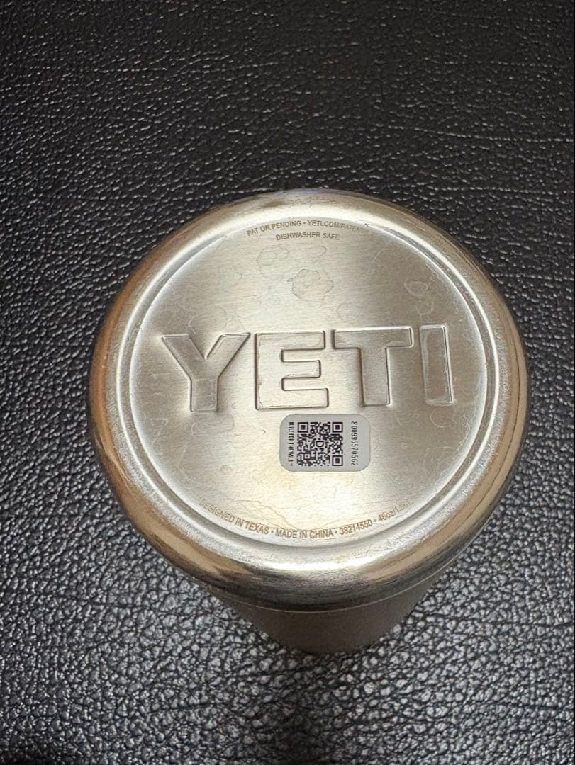 【希少廃盤カラー】YETI Rambler 46ozボトル ランブラー