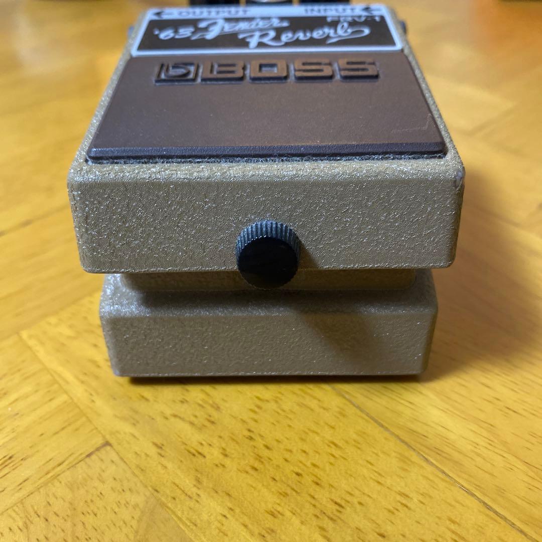 ギター BOSS Fender Reverb FRV-1