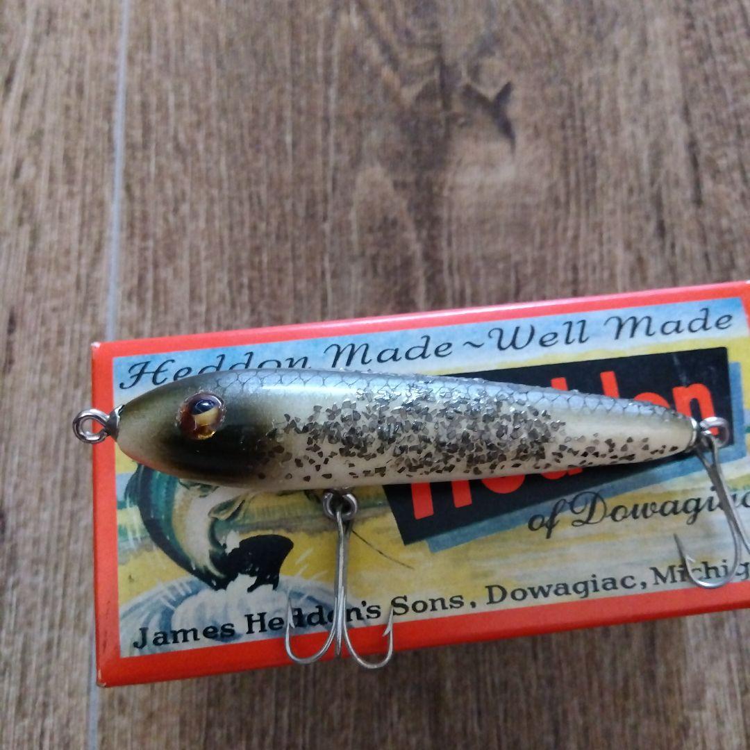 Heddon ザラゴッサ　jr　 オールド　ウッド
