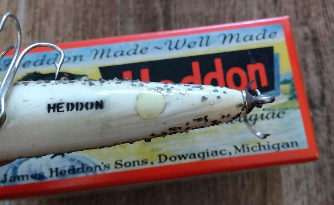 Heddon ザラゴッサ　jr　 オールド　ウッド