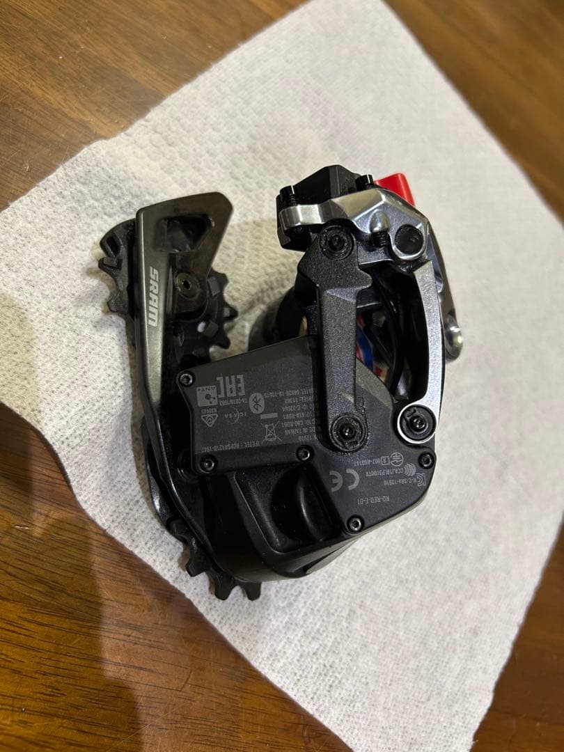 スラムSRAM RED AXS D1 リアディレイラー