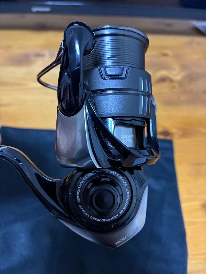 Daiwa 24セルテートカスタムボディ　stfc2000p