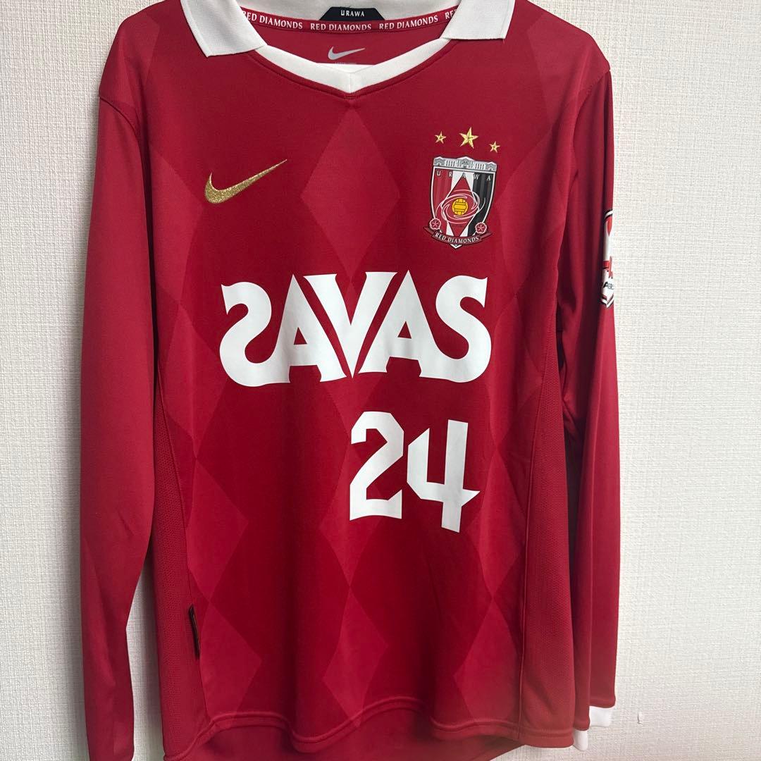 浦和レッズ ユニフォーム 正規品 長袖