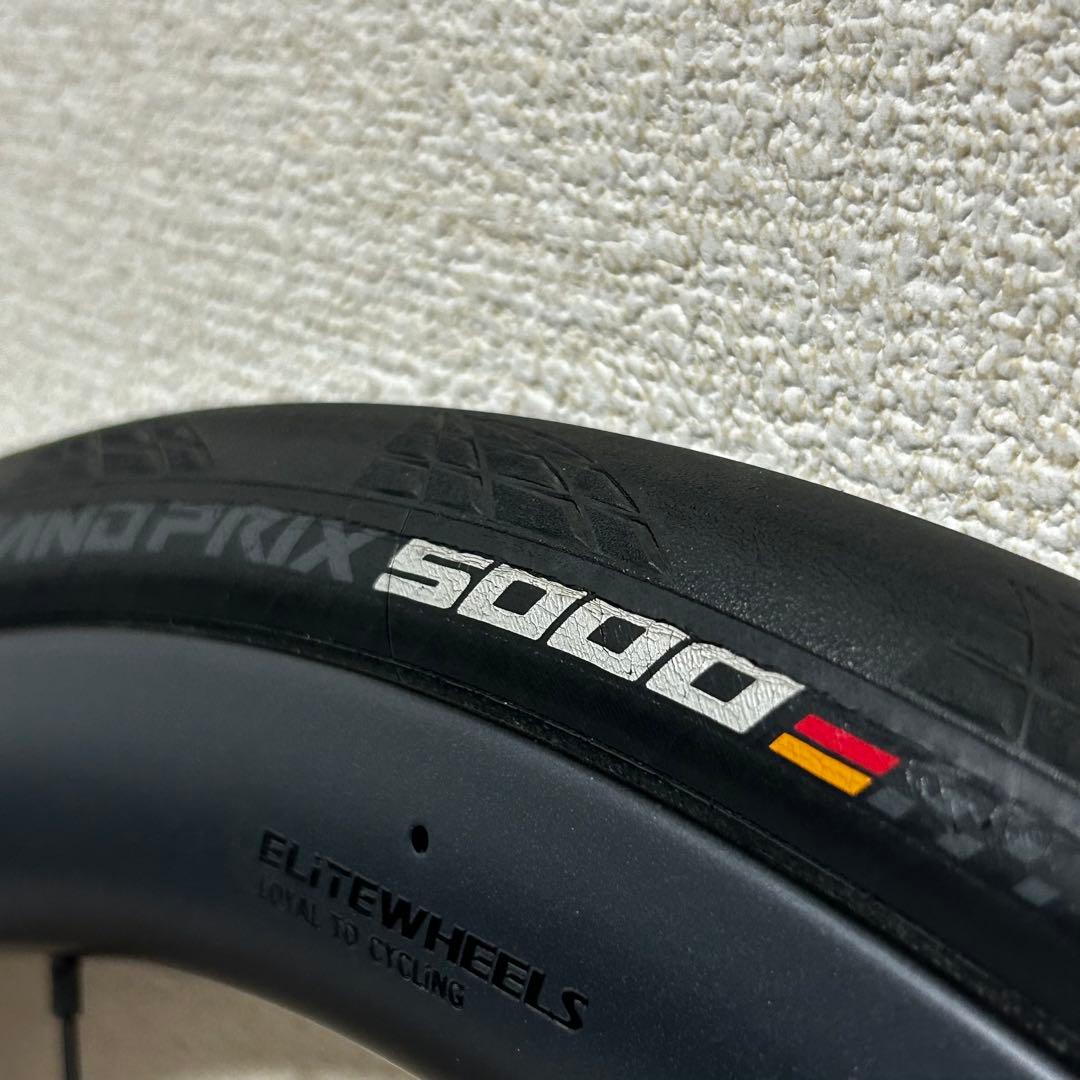 Continental GP5000 700×30c 2本セット