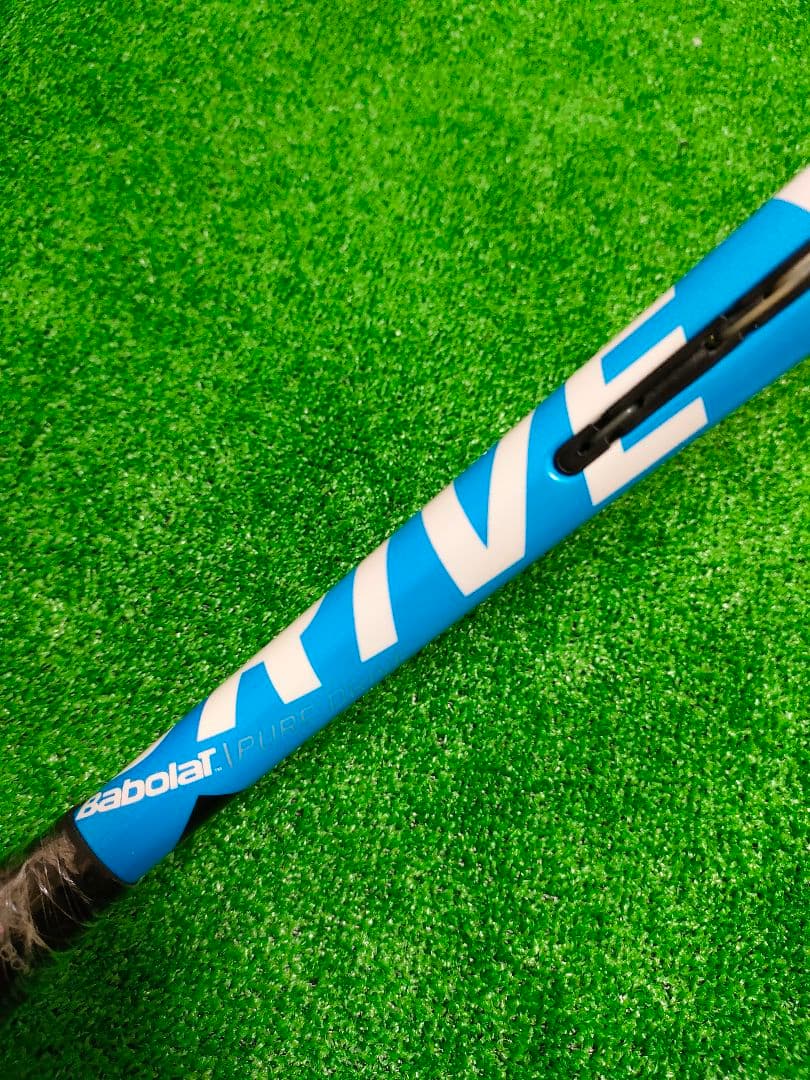Babolat PURE DRIVE 2018 グリップ2 黄金スペック