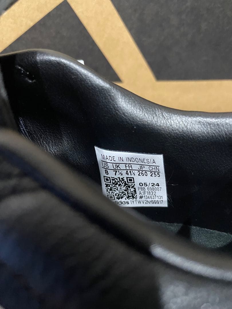 新品 adidas COPA GLOROサッカーシューズ 26.0㎝ 黒