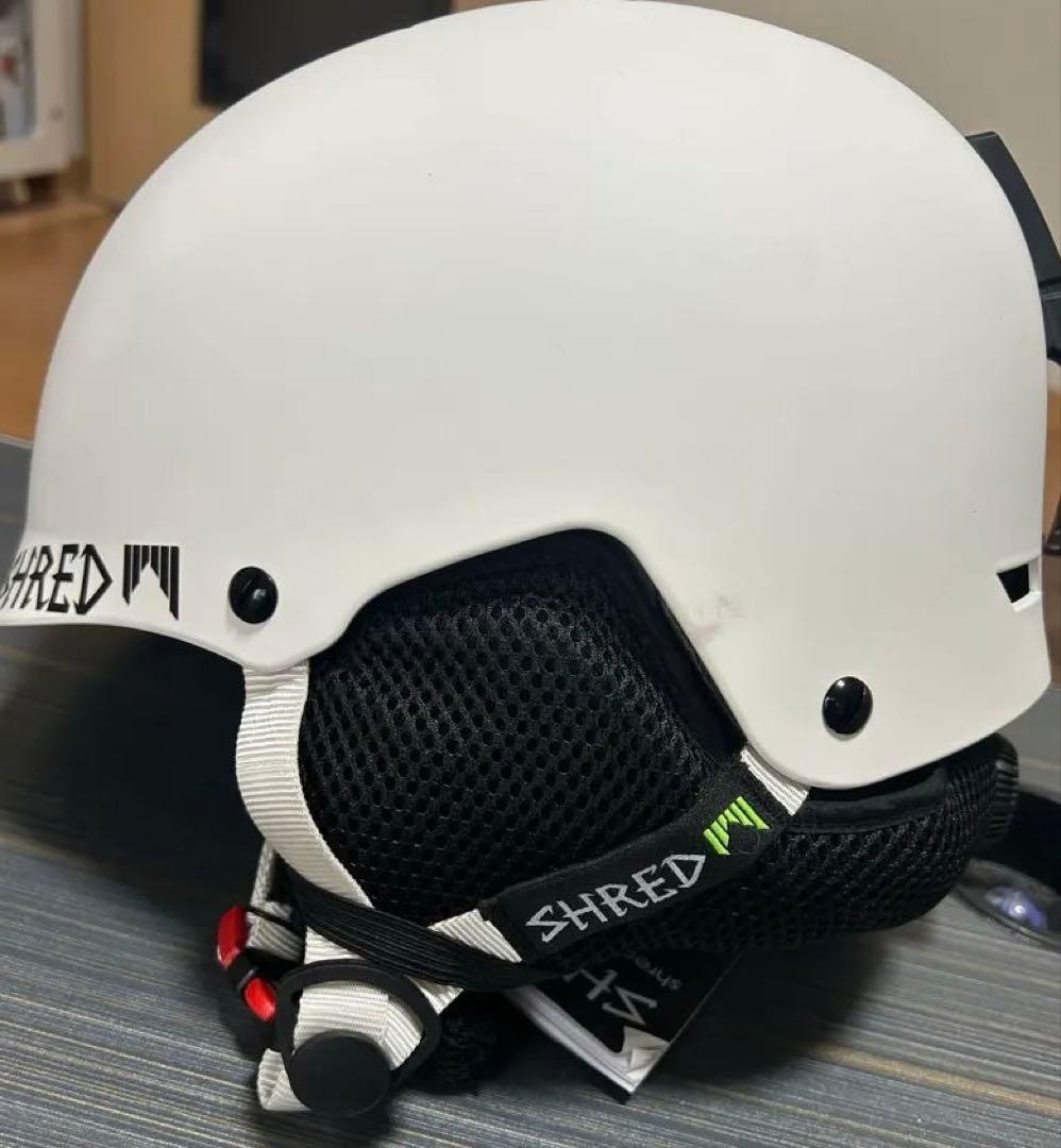 SHRED ヘルメット HALF BRAIN ハーフ ブレイン 新品未使用品