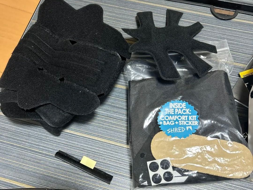 SHRED ヘルメット HALF BRAIN ハーフ ブレイン 新品未使用品