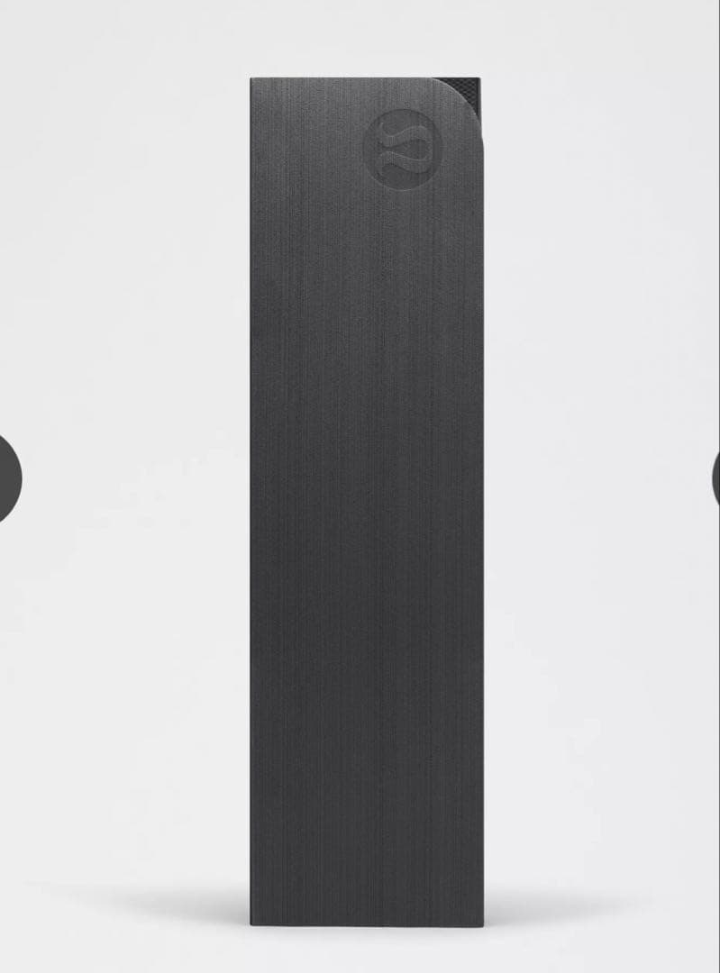 Lululemon 折りたたみ　ヨガ　マット　黒