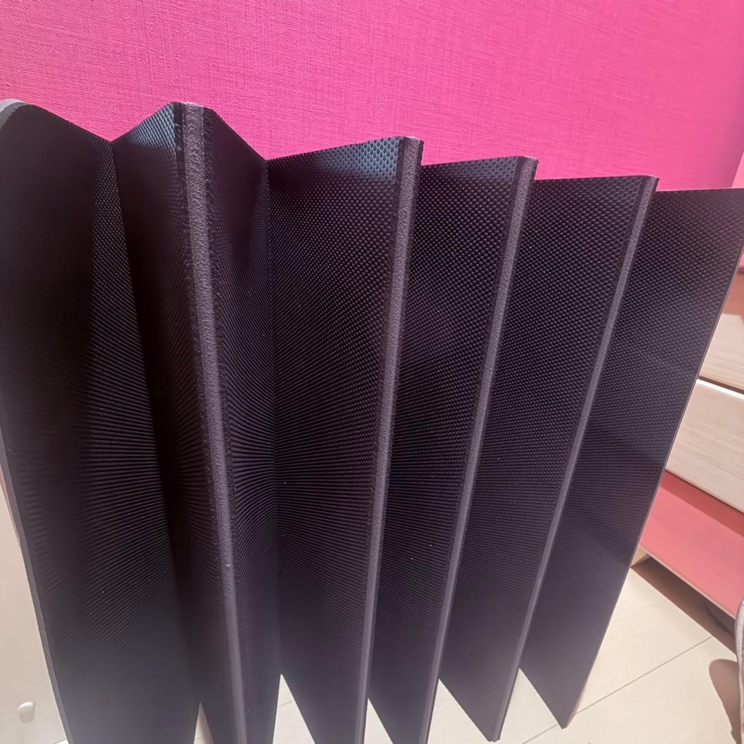 Lululemon 折りたたみ　ヨガ　マット　黒