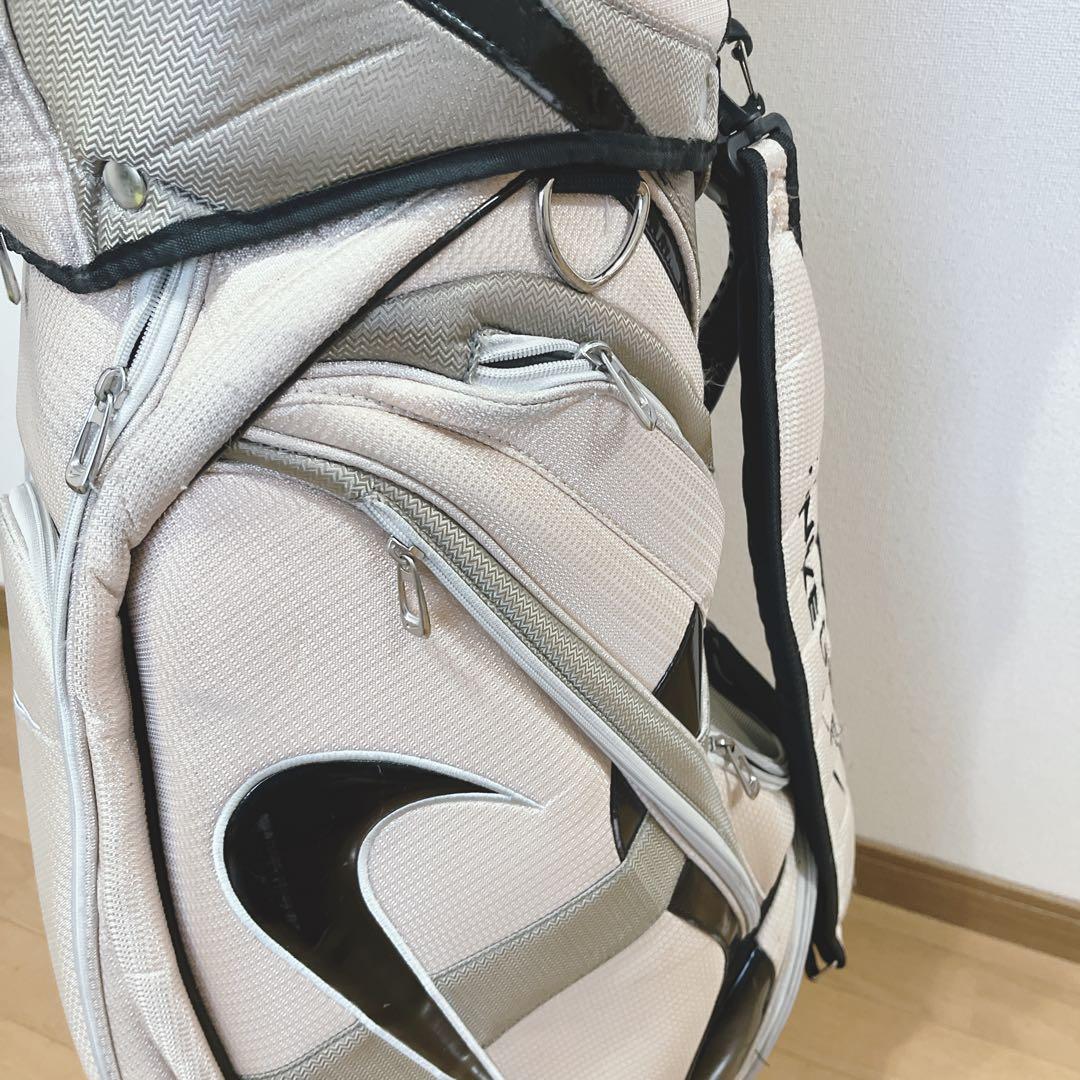 K312 NIKE ベージュ キャディバッグ