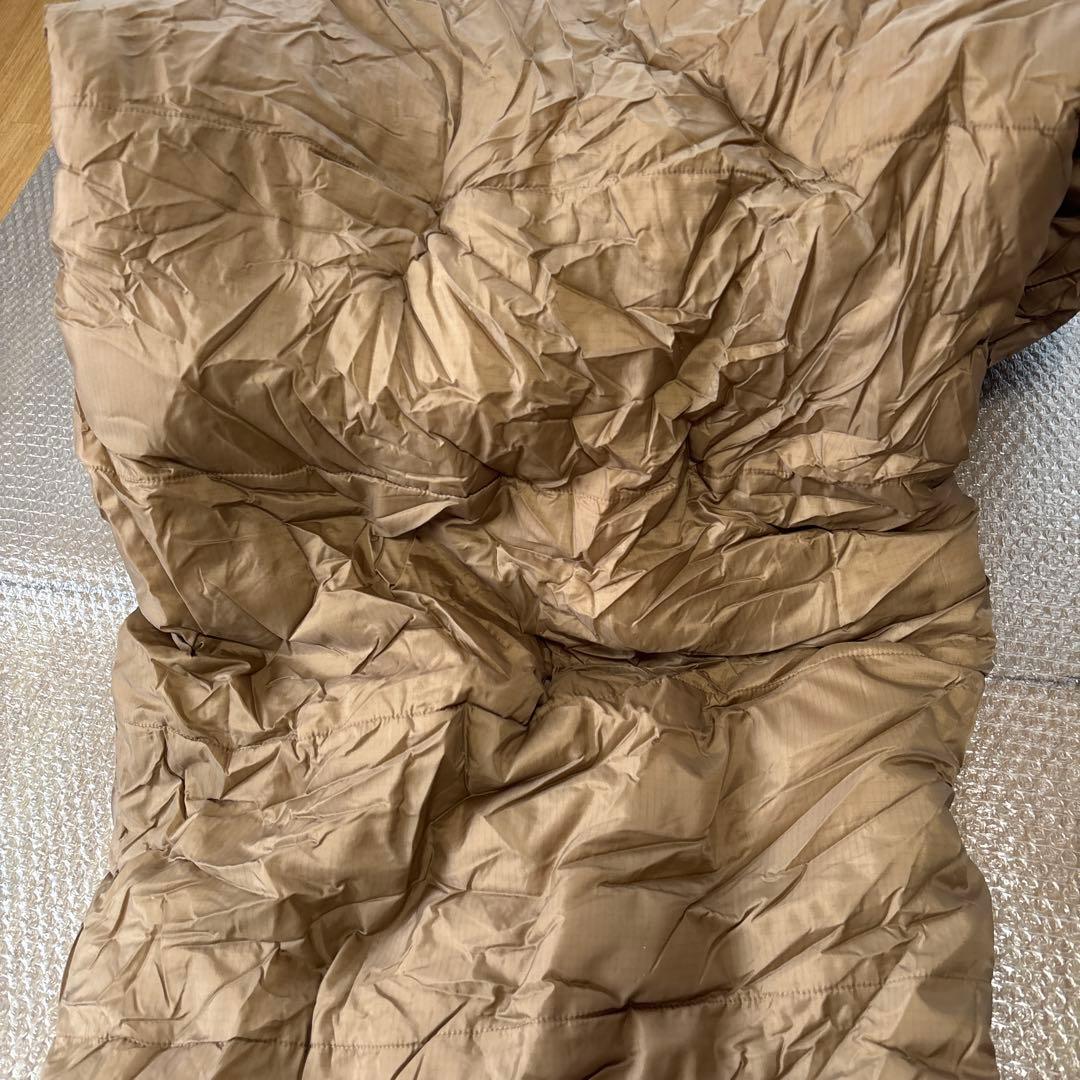 美品 スノーピーク ミリタリースリーピングバッグ