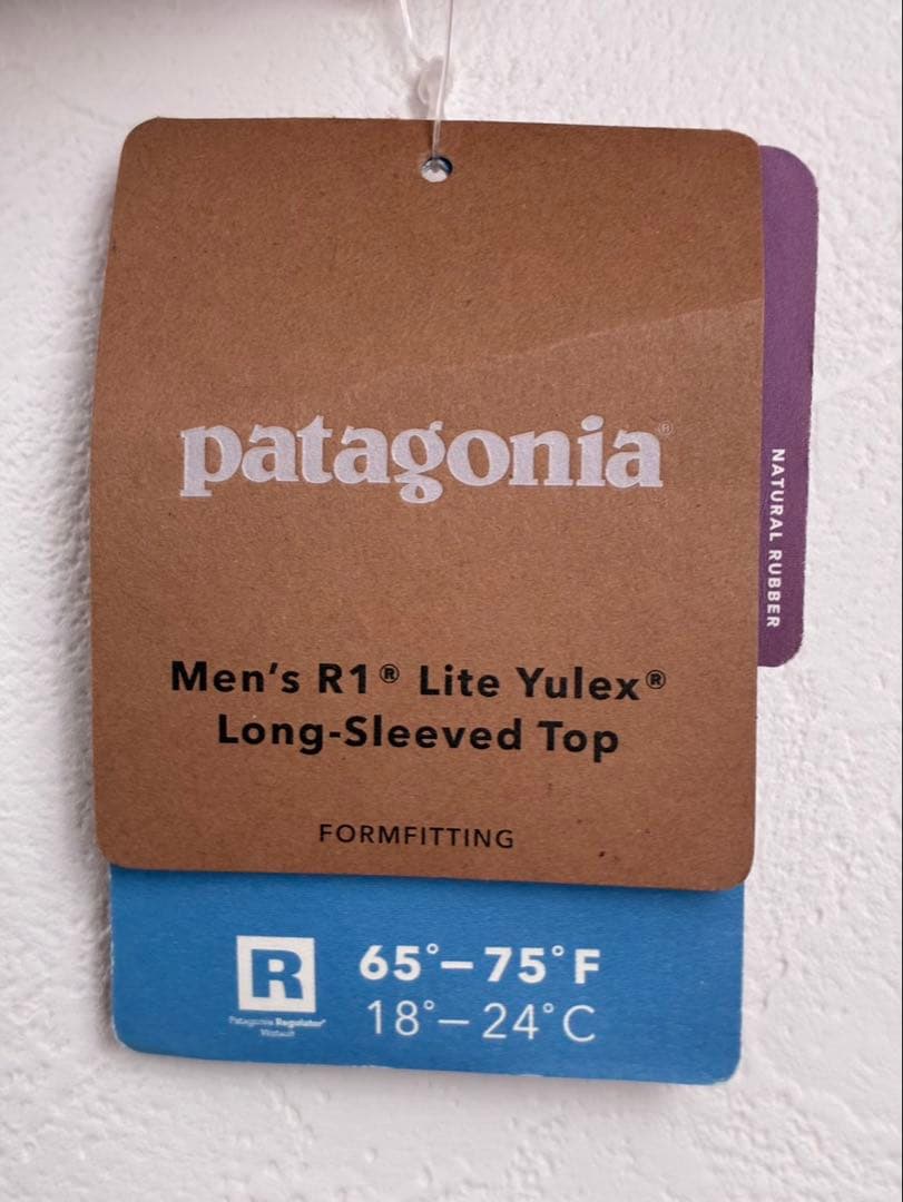 新品　patagonia ロングスリーブタッパー パタゴニア メンズ Sサイズ