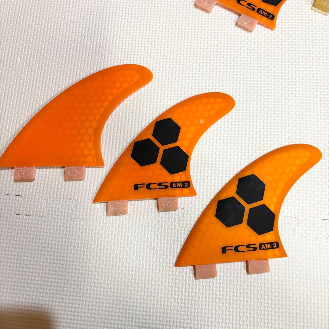 FCS AM-2 サーフボードフィン トライフィン