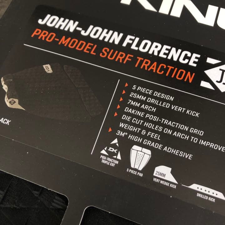 ダカイン DAKINE デッキパッド サーフボード ショートボード ジョンジョン
