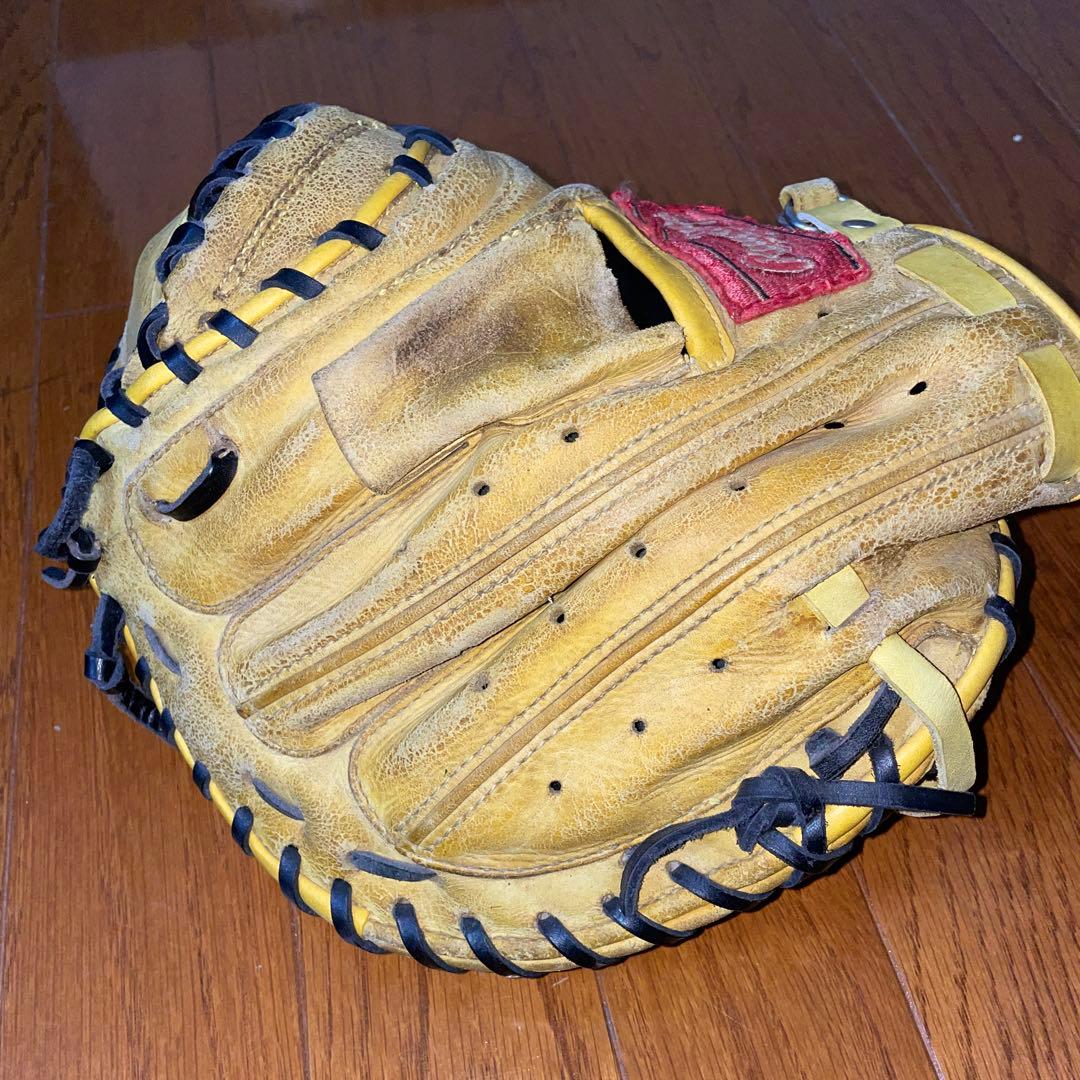 Rawlings BF7 キャッチャー用グローブ イエロー