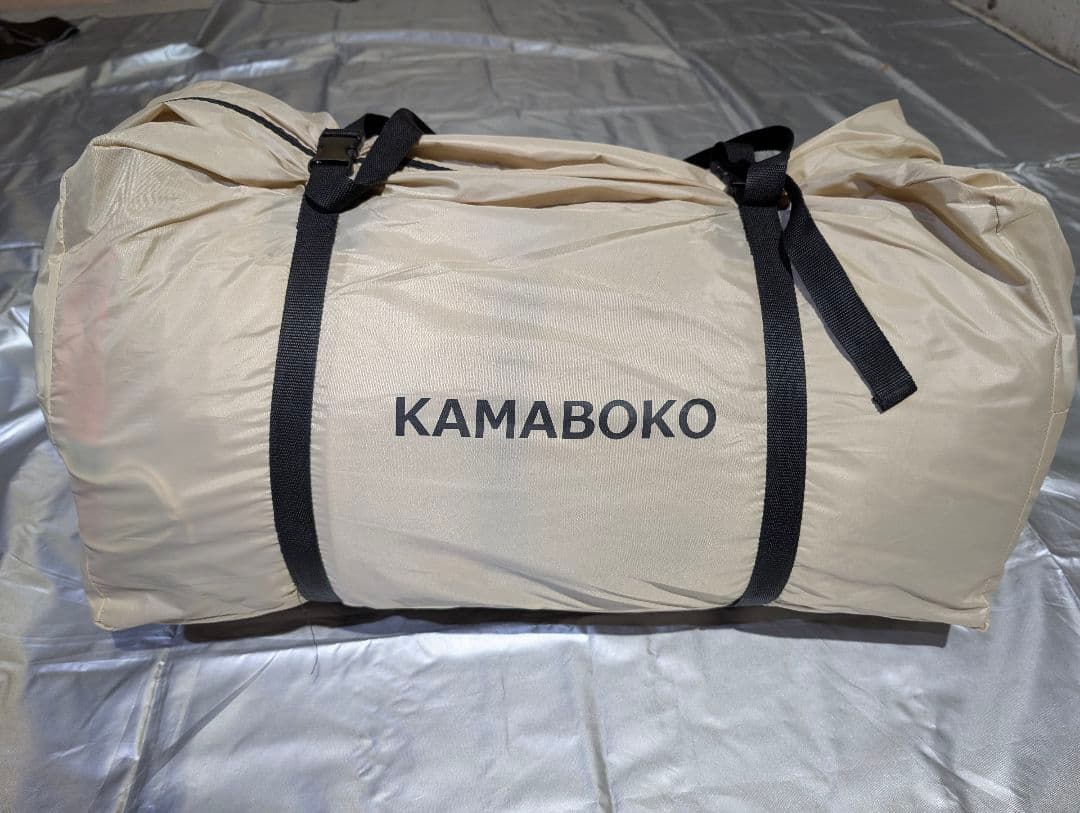 ✨1回使用✨　DOD KAMABOKO TENT2 カマボコテント2 タンカラー