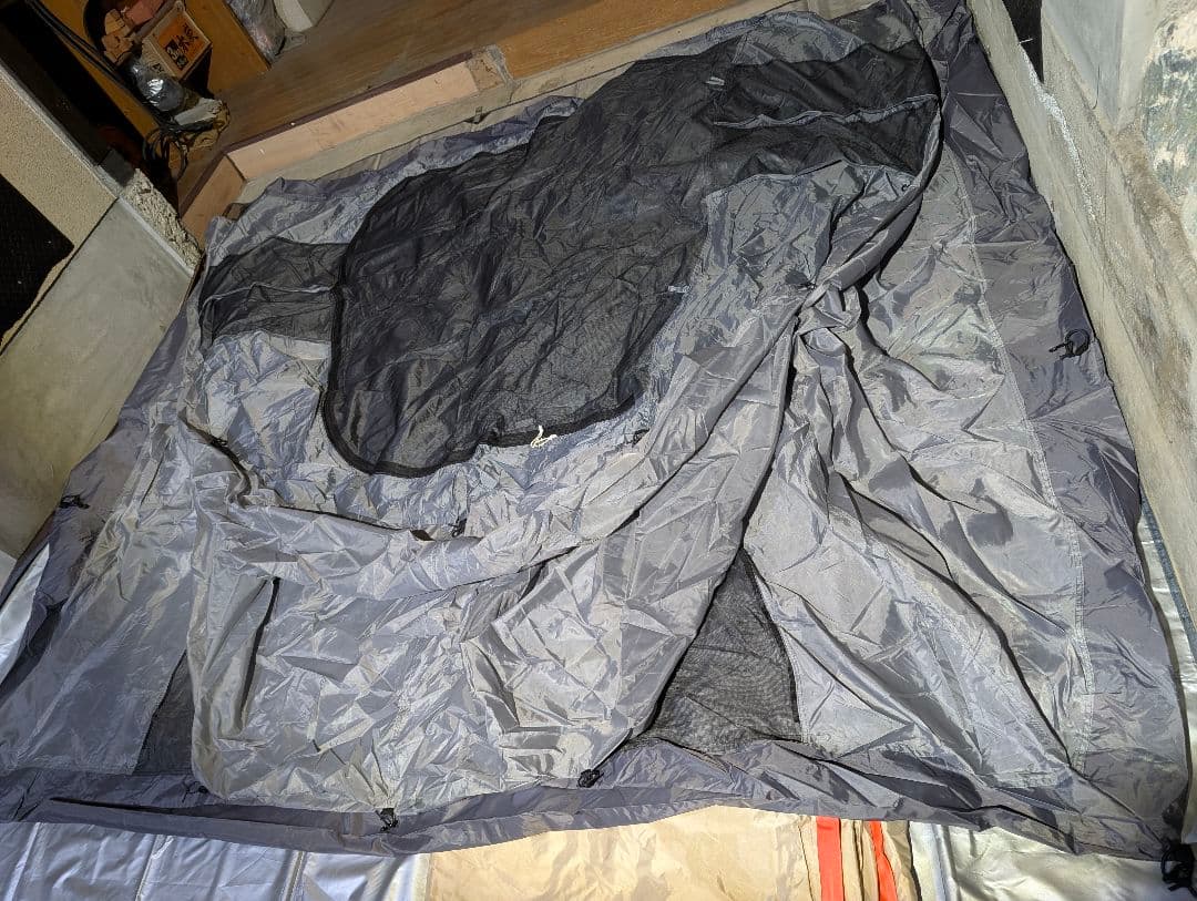 ✨1回使用✨　DOD KAMABOKO TENT2 カマボコテント2 タンカラー