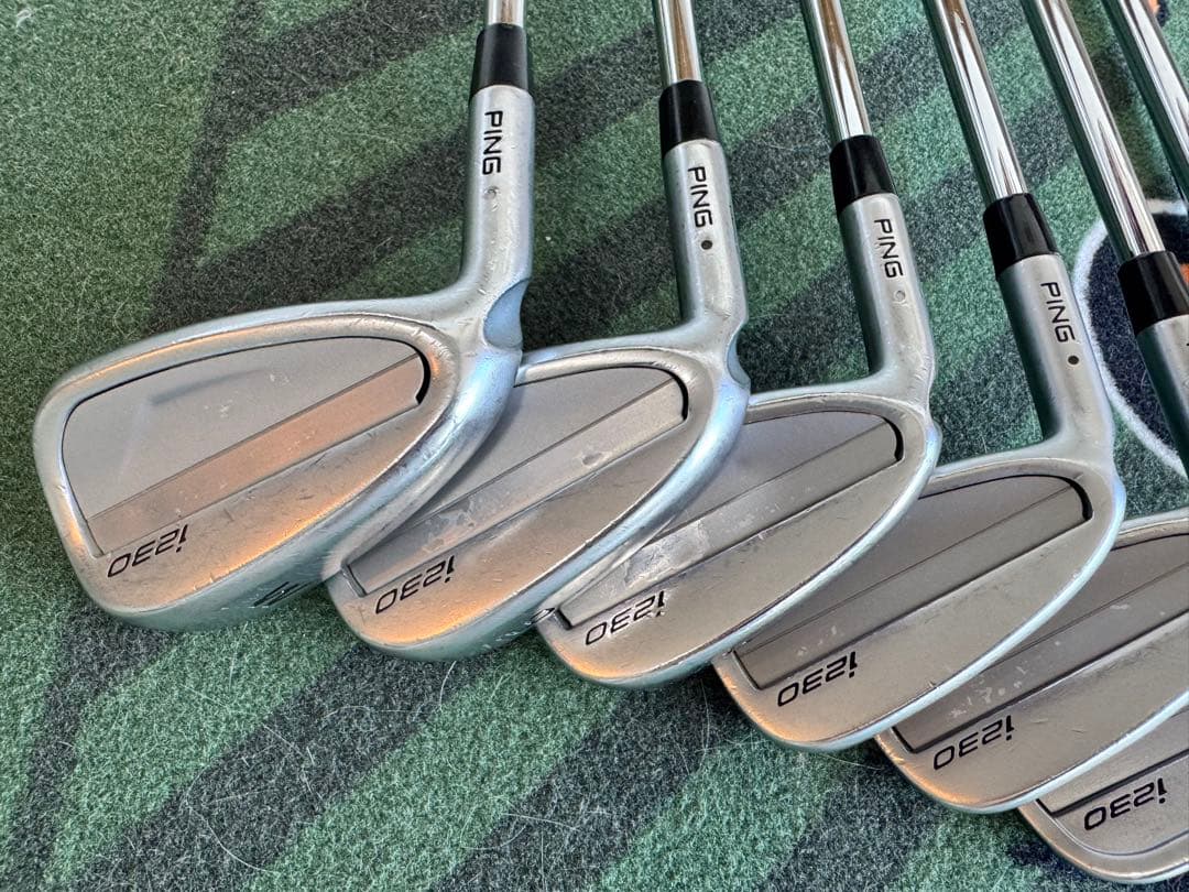 PING i230 レフティ 4-W 7本セット モーダス105R