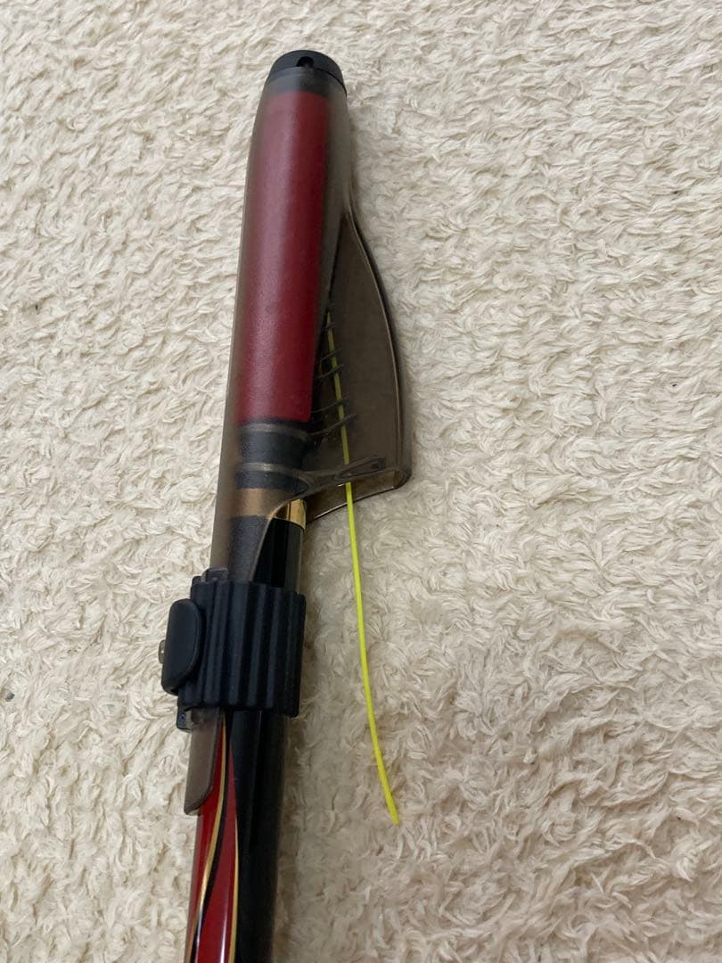 極美品　がまかつ　スーパープレシード1.75-5.3 サンライン釣武者釣研尾長