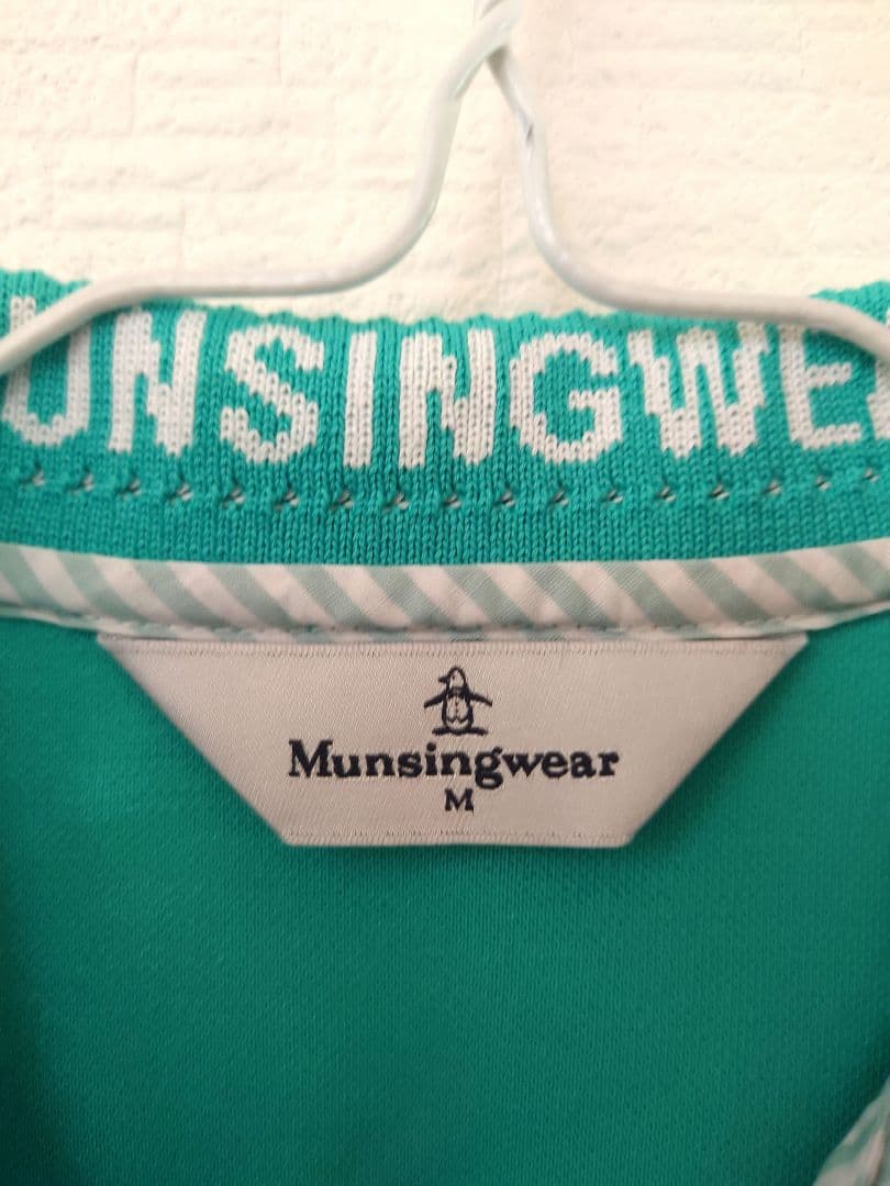 Munsingマンシング レディースゴルフウエアー 半袖ポロシャツ