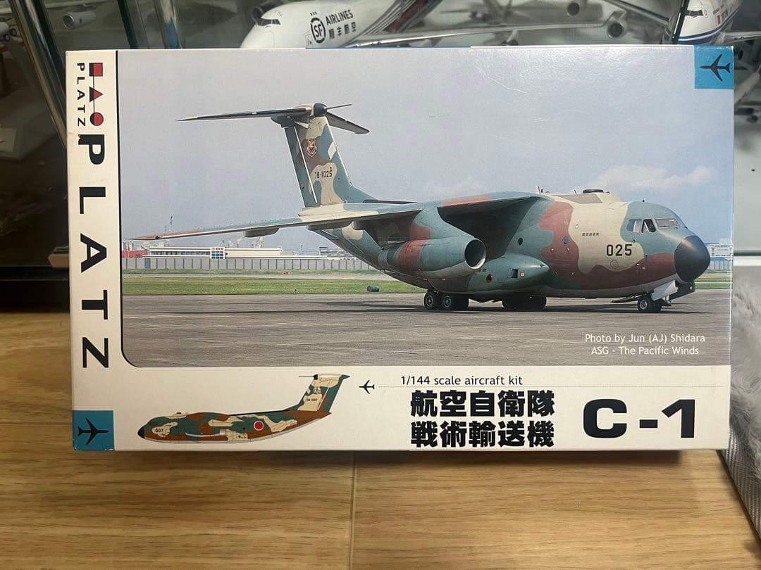 PLATZ 航空自衛隊 戦術輸送機 C-1 1/144