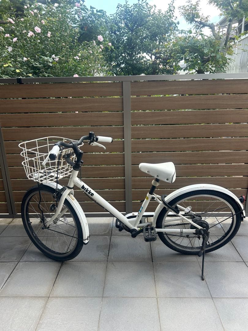 bikke ビッケｊ　22インチ　ジュニア自転車