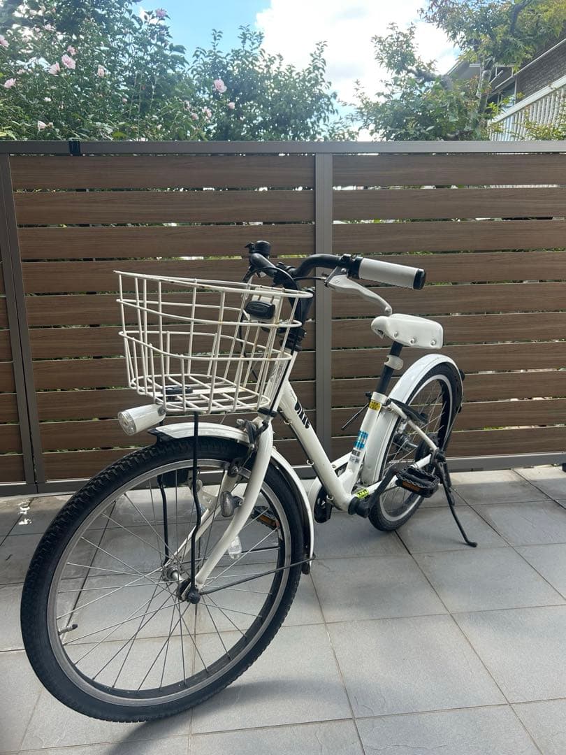 bikke ビッケｊ　22インチ　ジュニア自転車