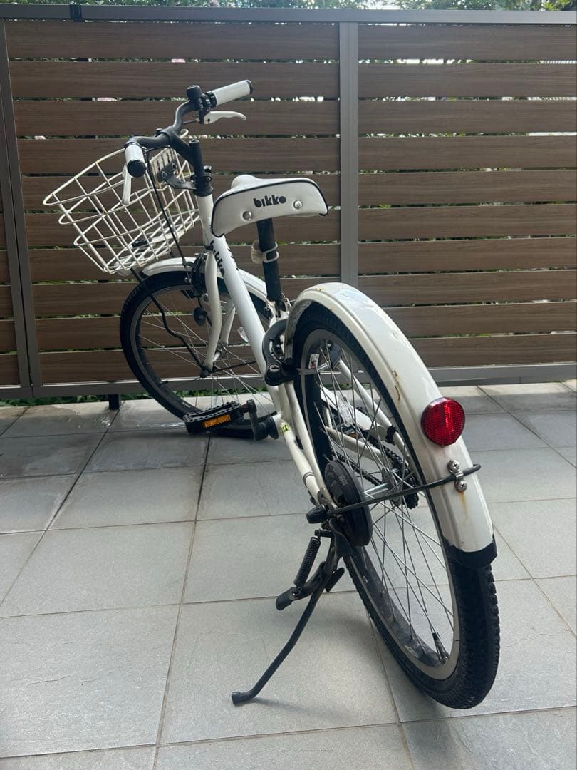 bikke ビッケｊ　22インチ　ジュニア自転車