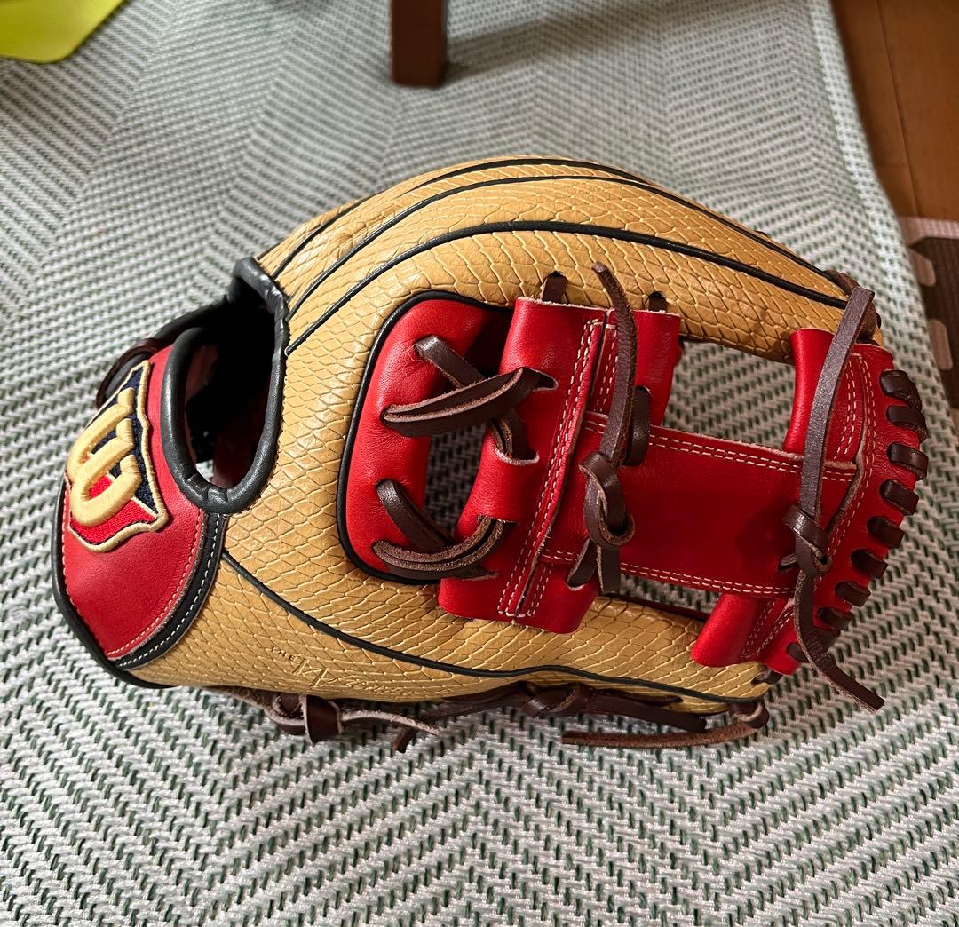 Wilson 86型　軟式野球グローブ
