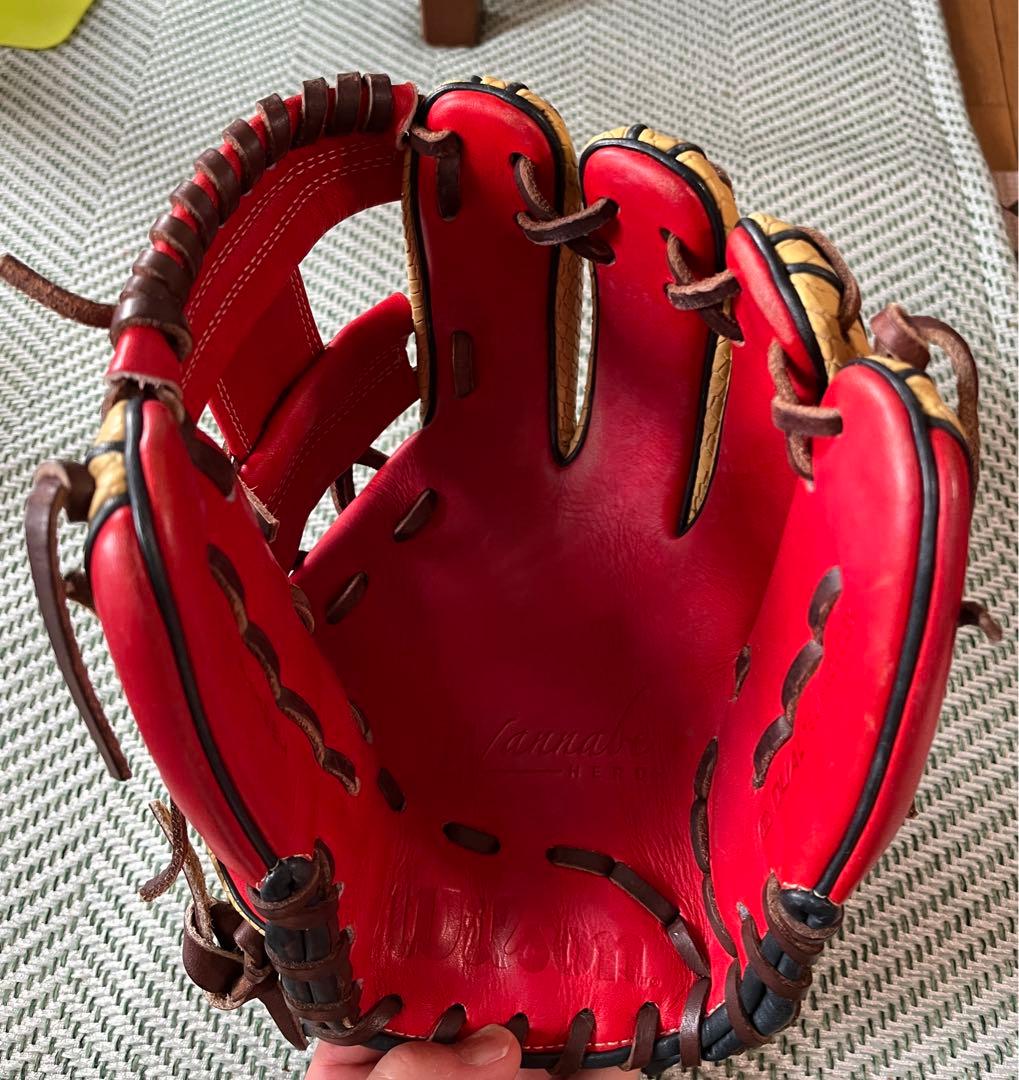 Wilson 86型　軟式野球グローブ