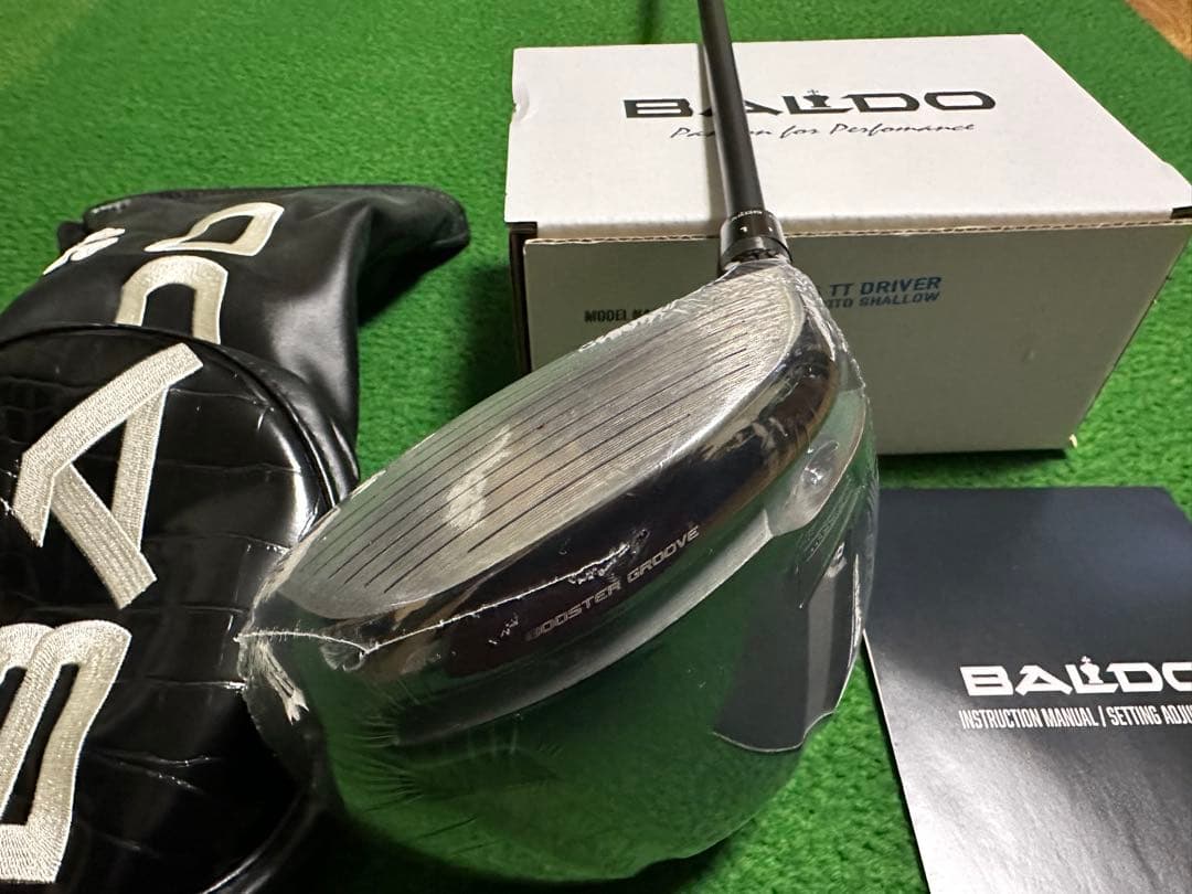 BALDO TT D GT6 9.5 ARCH NERO(27) 新品
