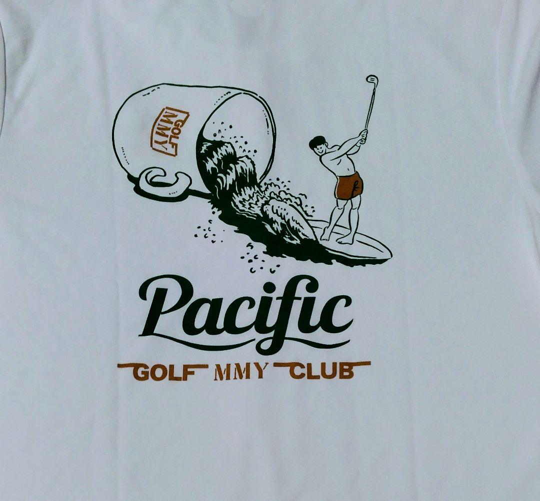 Pacific GOLF CLUB コラボ商品！ ポロシャツ 未使用