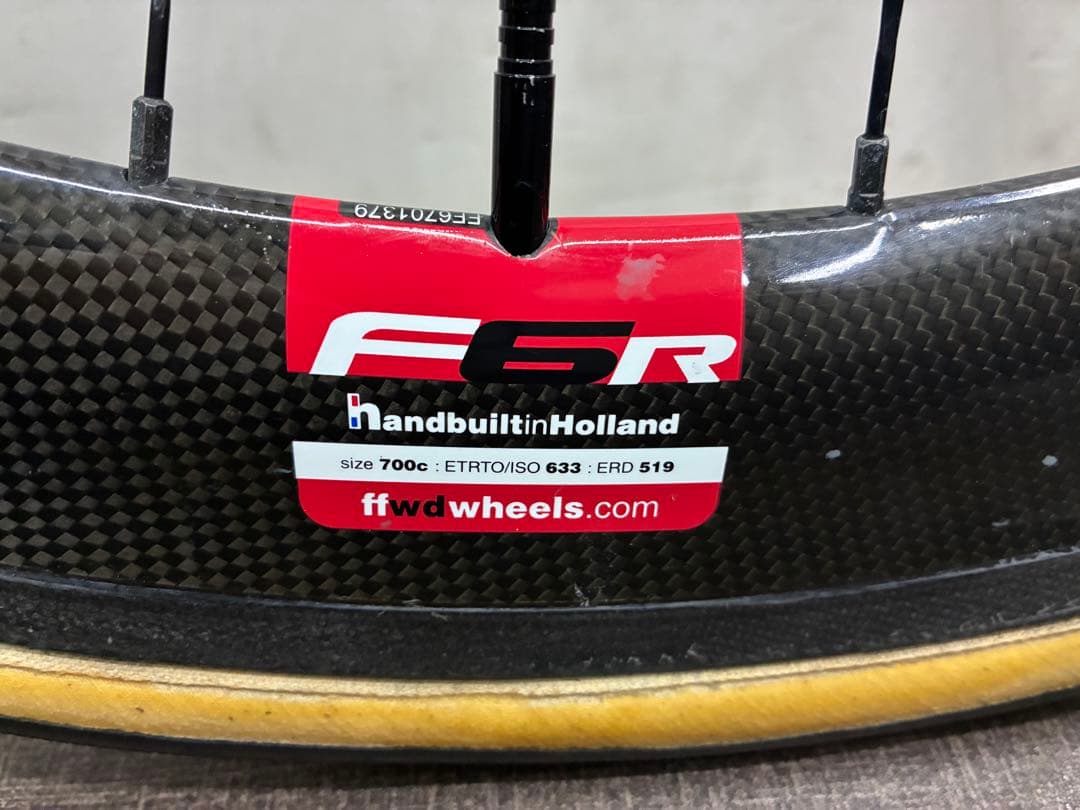 FFWD F6R チューブラー　60Tラチェット