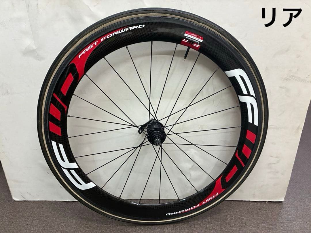 FFWD F6R チューブラー　60Tラチェット