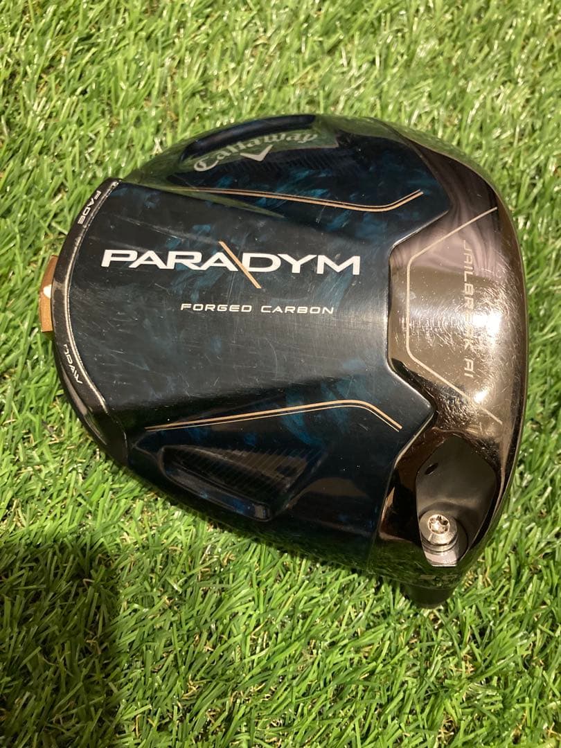 ●寛容性抜群●Callaway PARADYM ドライバー　9度ヘッドのみ