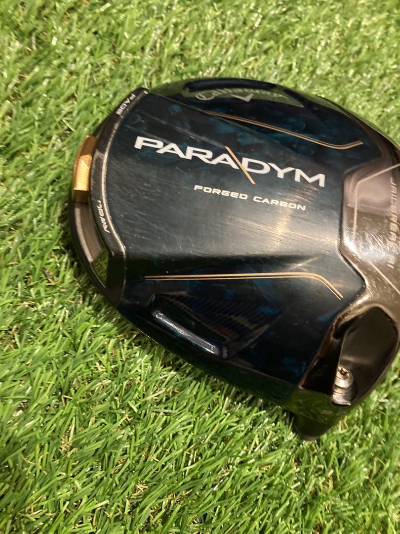 ●寛容性抜群●Callaway PARADYM ドライバー　9度ヘッドのみ