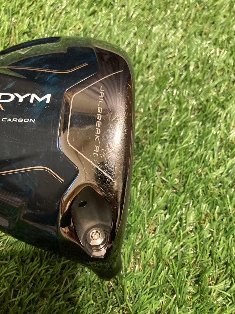 ●寛容性抜群●Callaway PARADYM ドライバー　9度ヘッドのみ