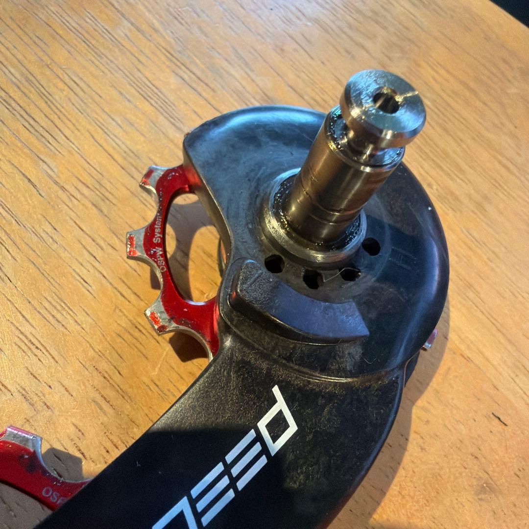 パーツ CERAMICSPEED OSPW 9200 S TANDARD RED