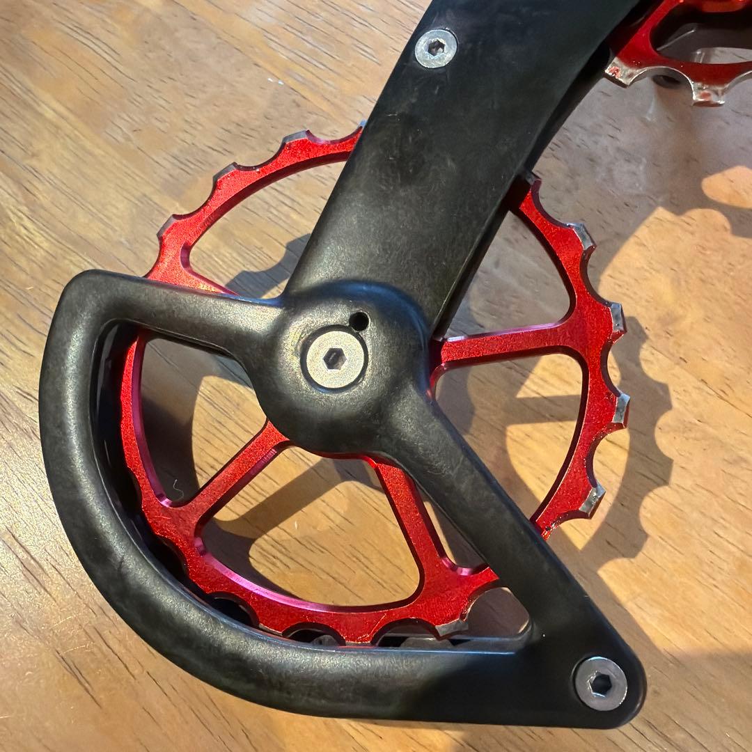 パーツ CERAMICSPEED OSPW 9200 S TANDARD RED