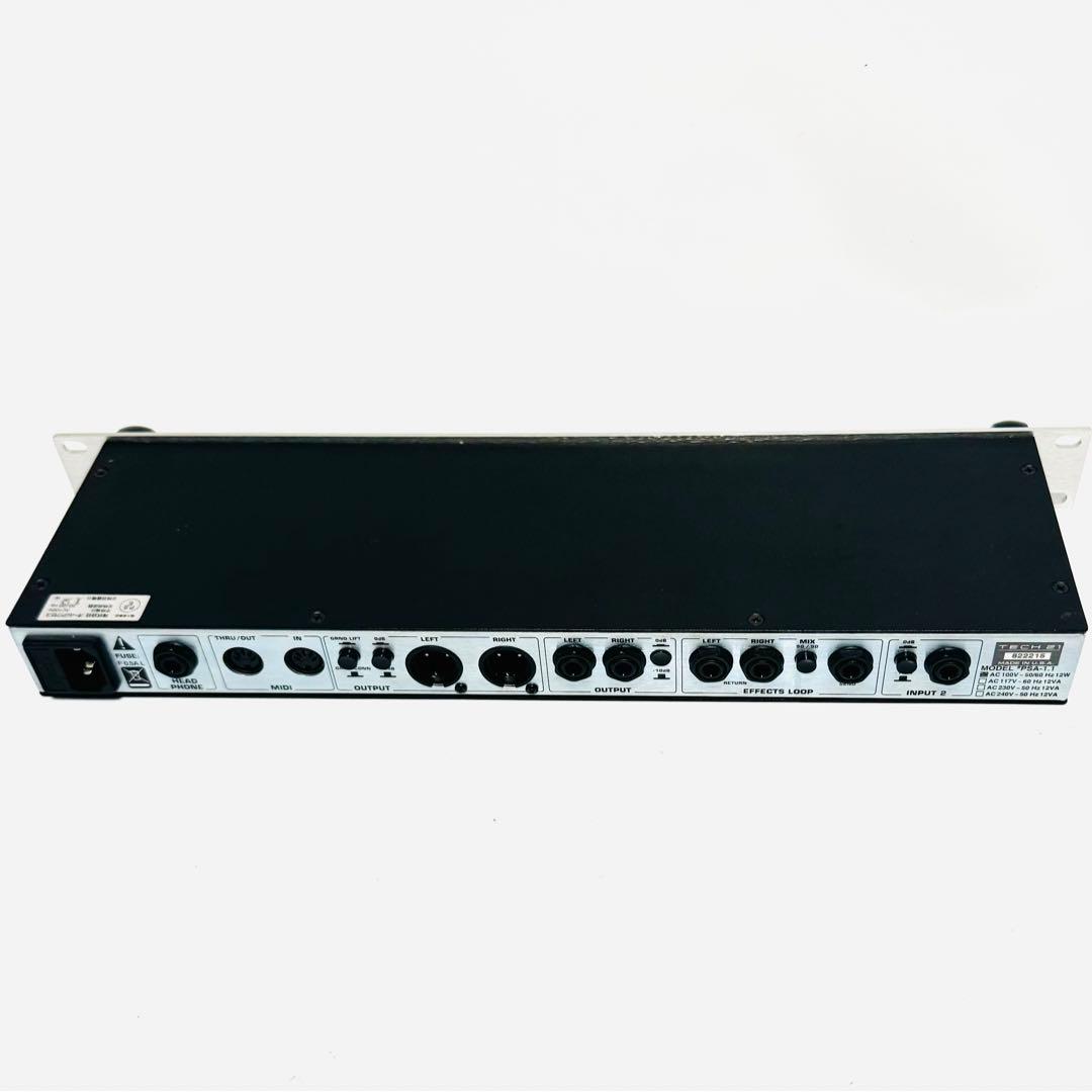 超希少！ TECH21 SANSAMP PSA-1.1 プリアンプ