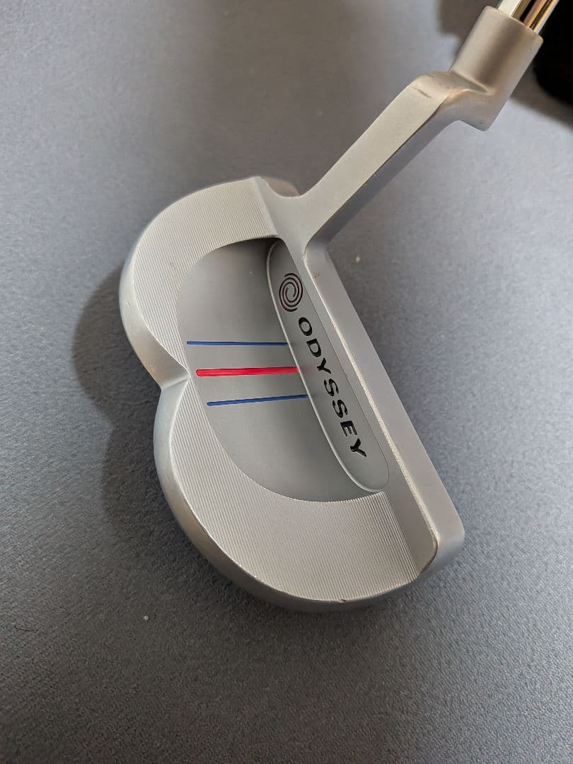 ODYSSEY WHITE HOT OG パター 4M ヘッドカバー付き